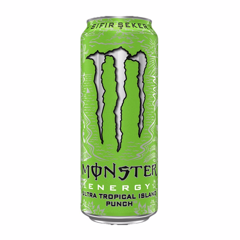 Monster Energy Ultra Tropical Island Punch