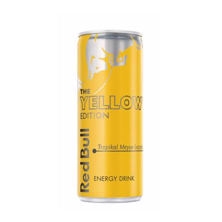 Red Bull (Tropikal Meyve Aromalı)