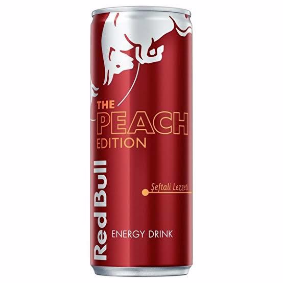 Red Bull (Şeftali Aromalı)