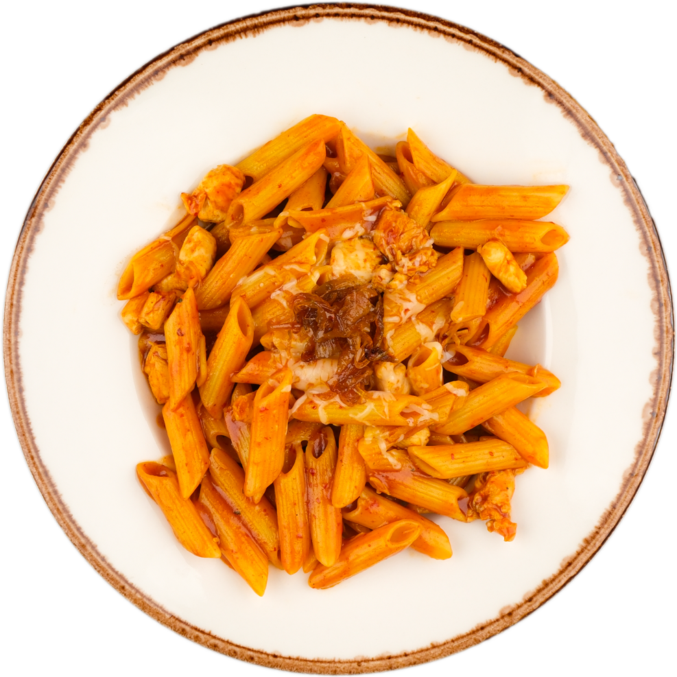 BBQ SOSLU PENNE(TAVUK)