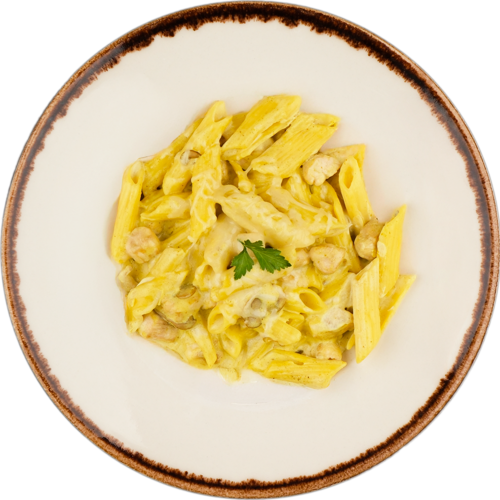 KÖRİ SOSLU PENNE(TAVUK)