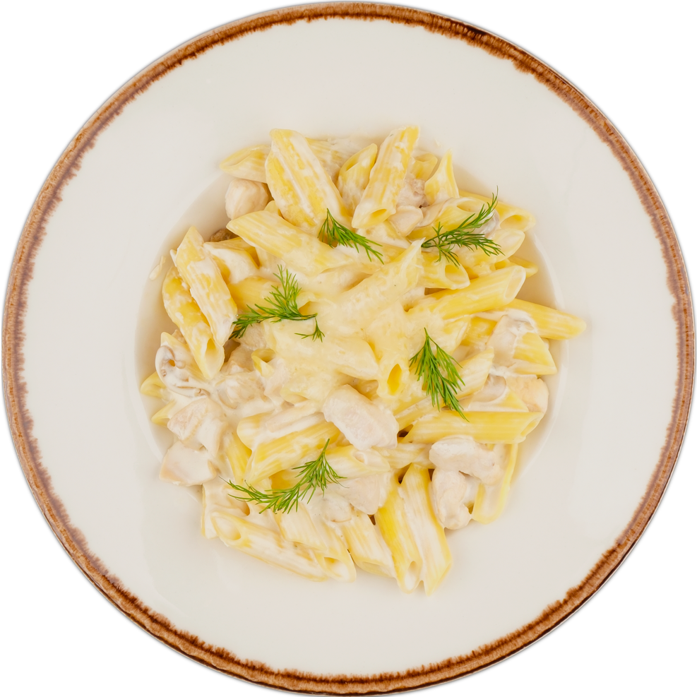 PENNE ALFREDO (TAVUK)