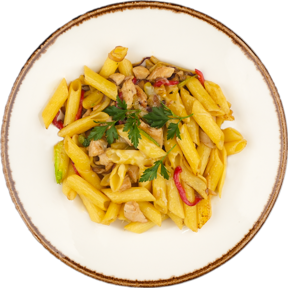 SEBZELİ PENNE(TAVUK)